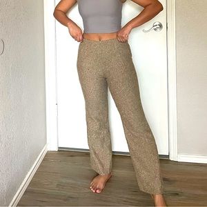 Anne Klein Petite 4 ‘Tweed-like material’ boot cut pant